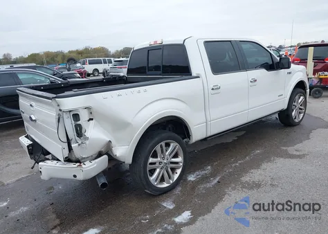 2014 Ford F-150 Limited from USA, damaged, VIN 1FTFW1ET0EFA23896